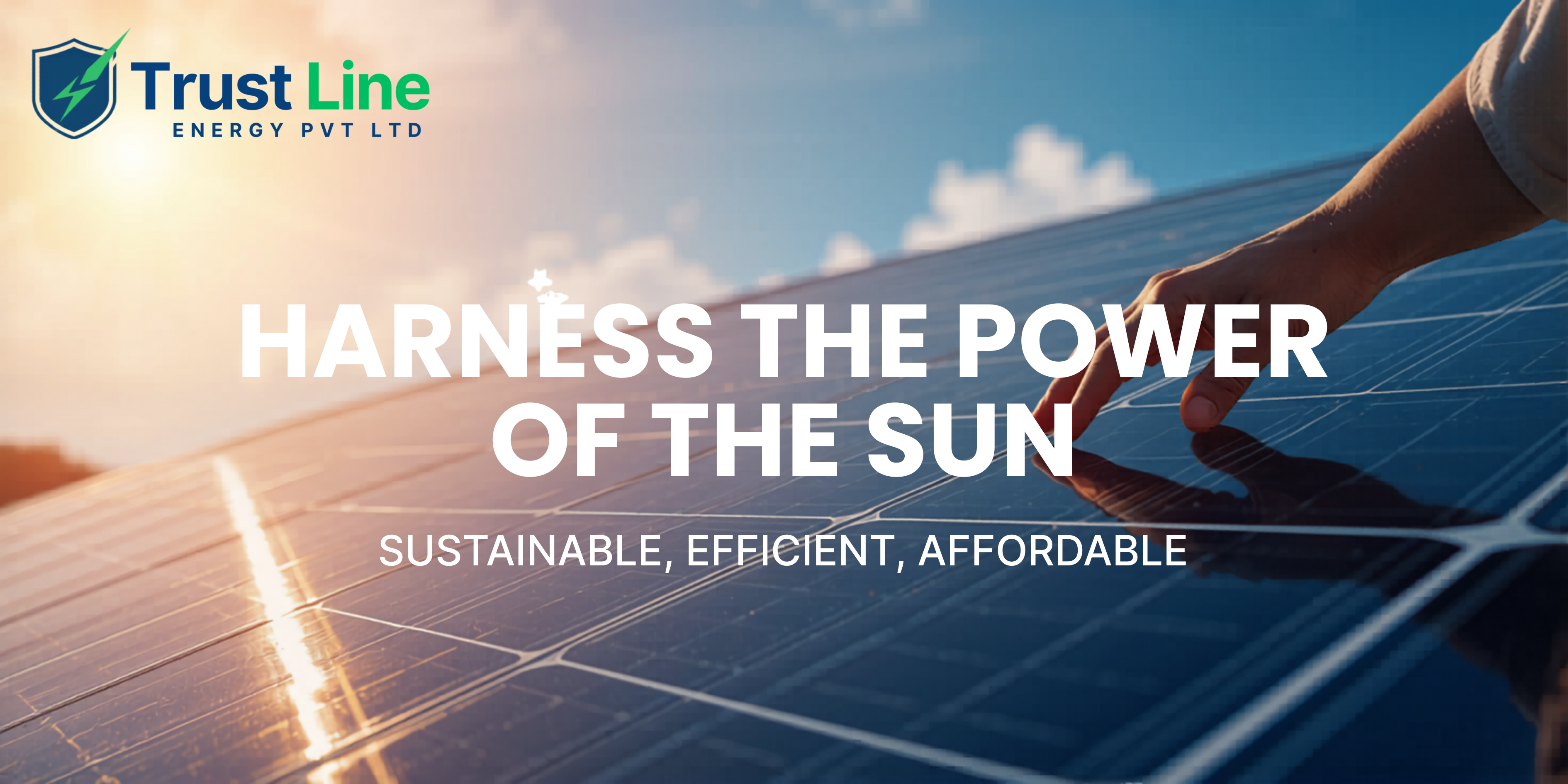 TrustLine Energy About Banner